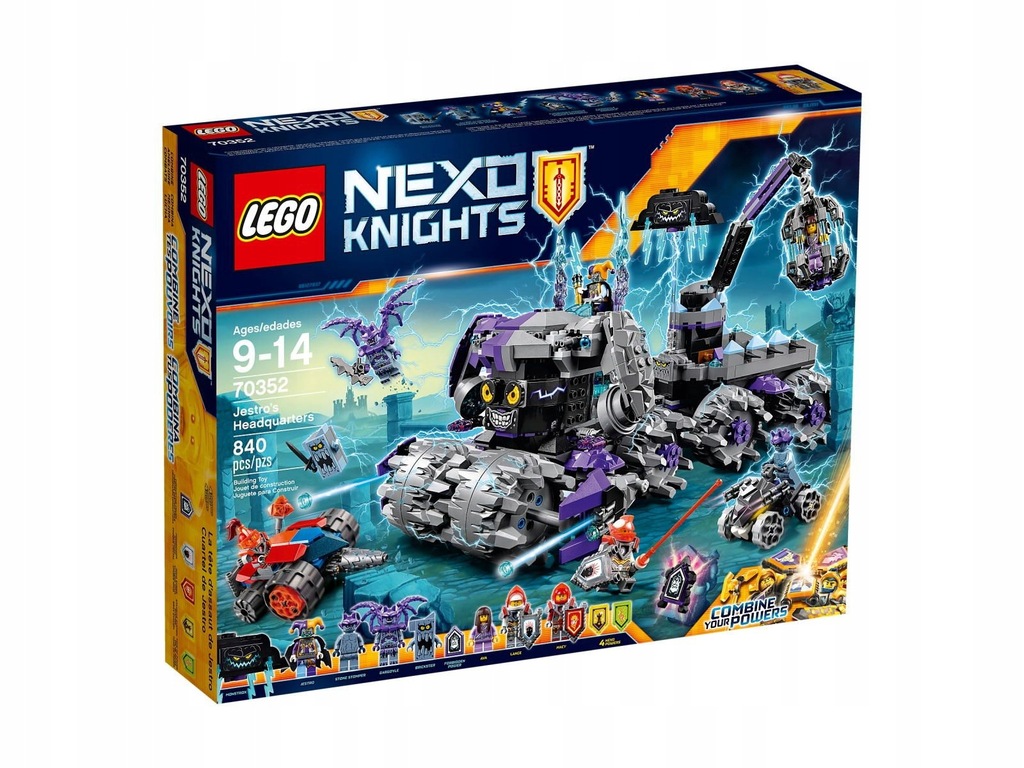 LEGO NEXO KNIGHTS 70352 NISZCZYCIEL JESTRO