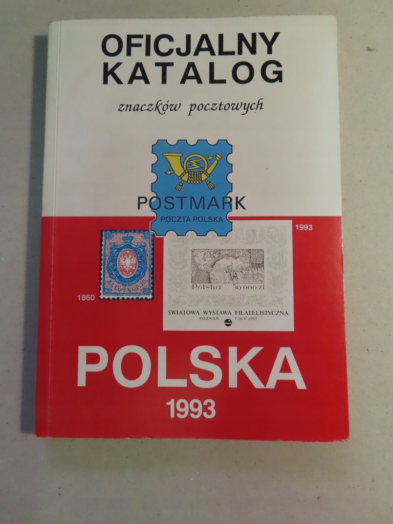 Katalog znaczków polskich 1860-1992 KL1645