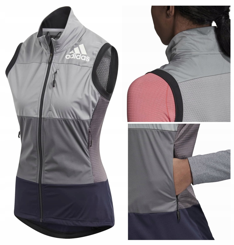 Adidas Xperior Vest kamizelka biegowa damska - L