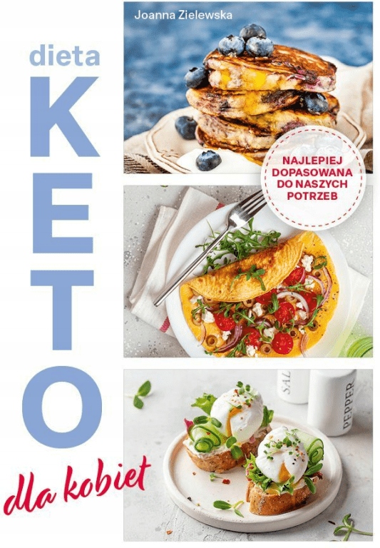 OUTLET - Dieta keto dla kobiet Joanna Zielewska