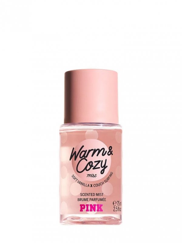 Pink Warm & Cozy mini mgiełka zapachowa 75ml