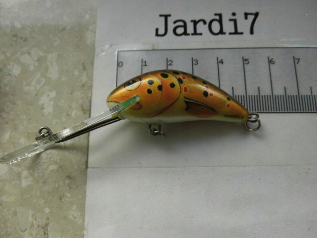 Wobler Salmo Hornet 5 Trout Nr464
