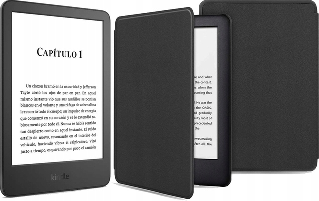 [CR] ETUI TECH-PROTECT SMARTCASE KINDLE 11 2022 CZARNE COVER CASE