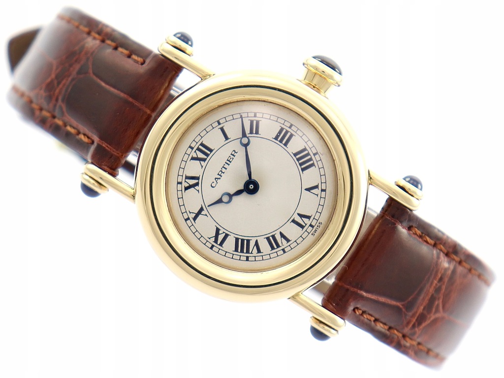 ZEGAREK CARTIER DIABOLO 18K ZŁOTO 27MM REF. 1440