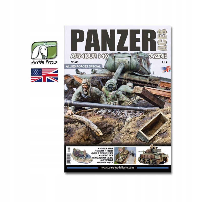 Купить PANZER ACES № 50 (английский): отзывы, фото, характеристики в интерне-магазине Aredi.ru