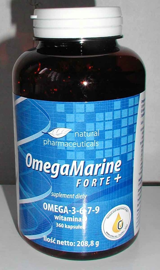 omega 3 marine forte