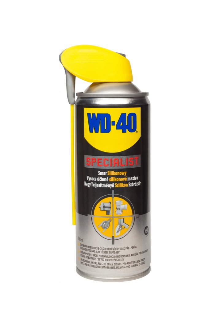 WD-40 Biały smar litowy 400ml Specialist