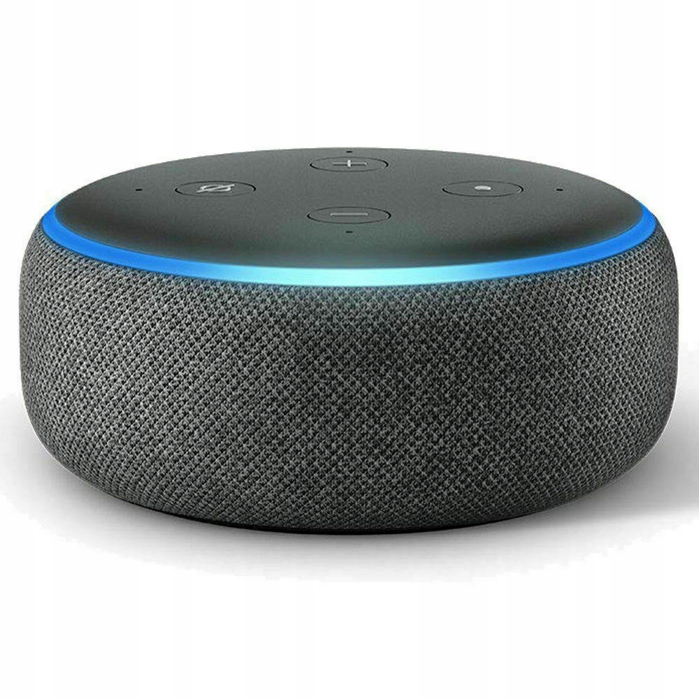 Amazon Echo Dot 3 Czarny Europejska Wtyczka Alexa