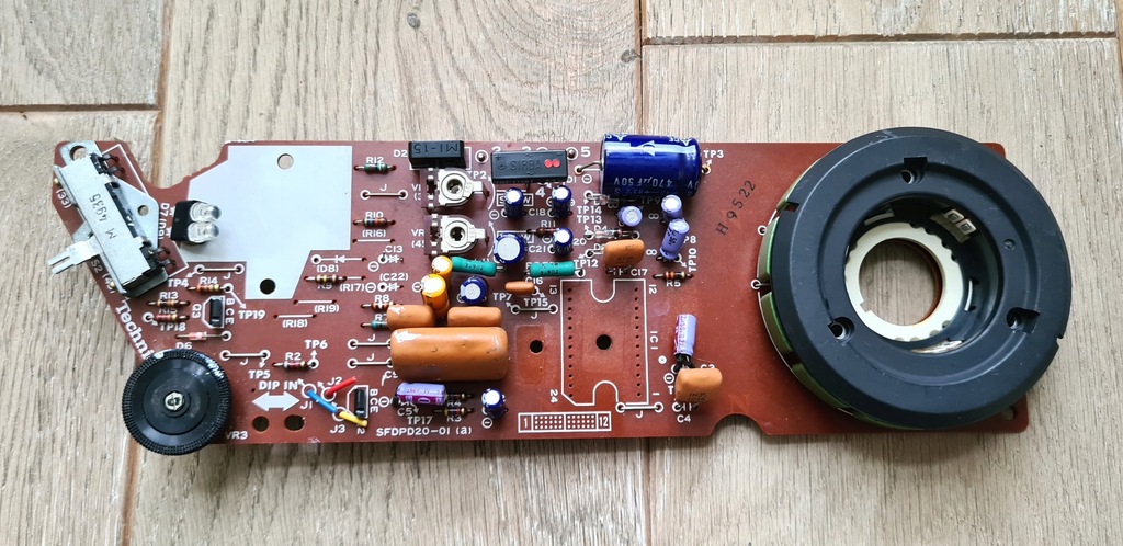 GRAMOFON TECHNICS SL-D2 SILNIK