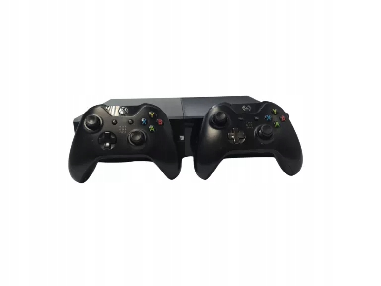 KONSOLA MICROSOFT XBOX ONE M1540 1TB + DWA PADY OPIS!