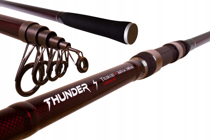 THUNDER TELEROD 390cm/do 140g - op.1 sztuk