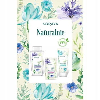 Soraya Zestaw Świąteczny NATURALNIE (400ml+150ml+1