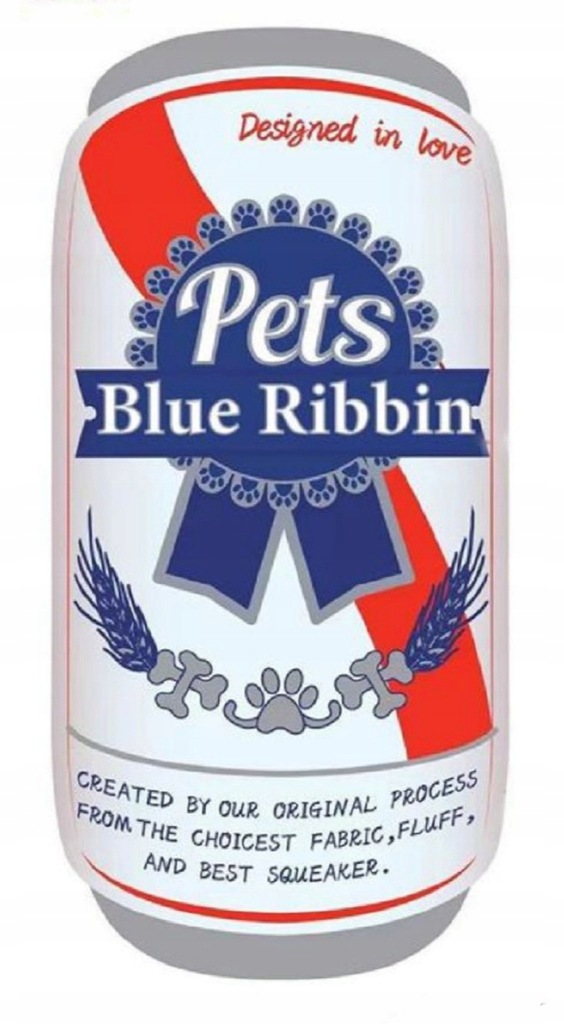 ZABAWKA pluszowa piszcząca psa PUSZKA XL