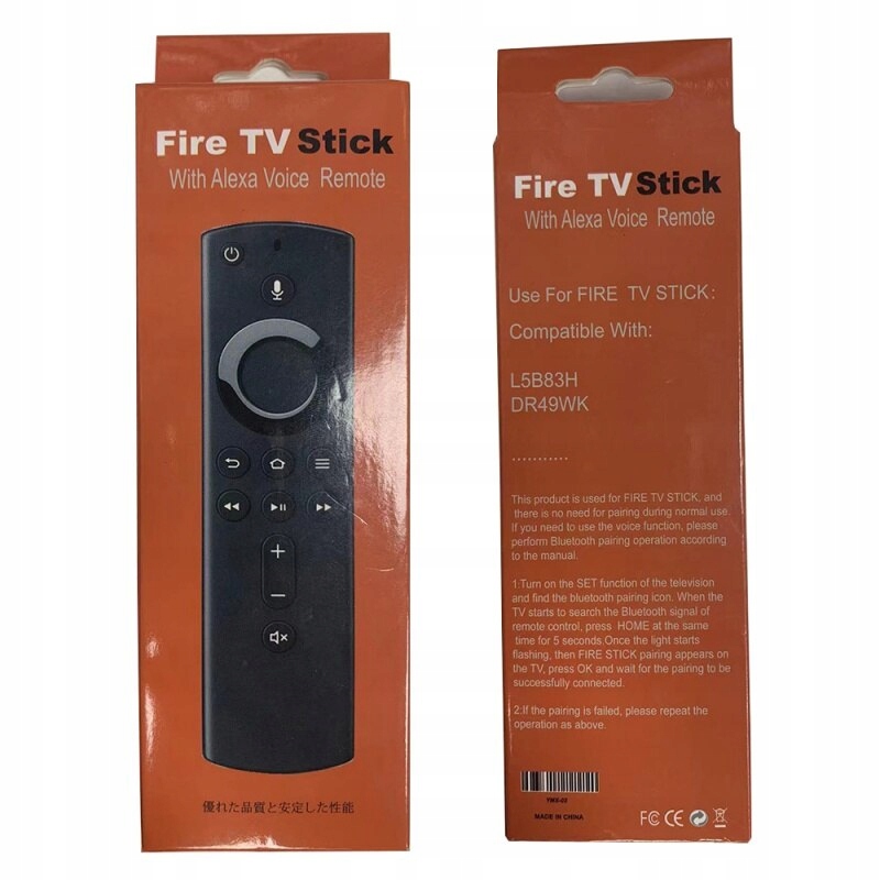 do amazon Fire Tv Stick 4K Fire TV Stick z pilotem