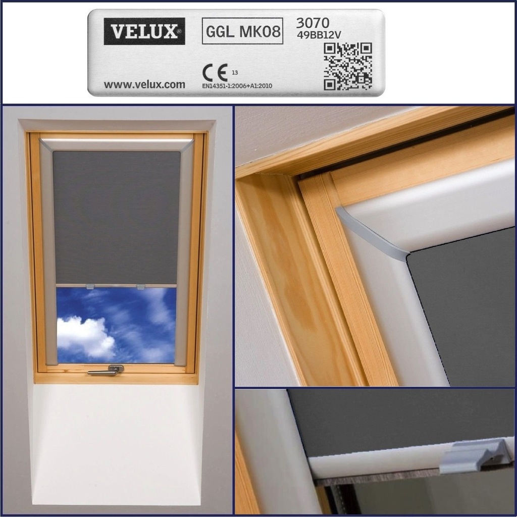 ROLETA DACHOWA DO OKIEN VELUX 100 ZACIEMNIENIE 8167445384