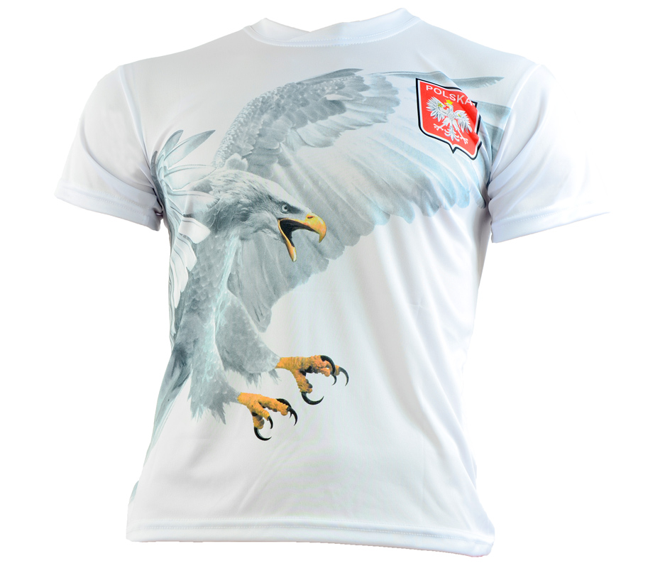 KOSZULKA T-SHIRT POLSKA REPREZENTACJA ORZEŁ 158 CM