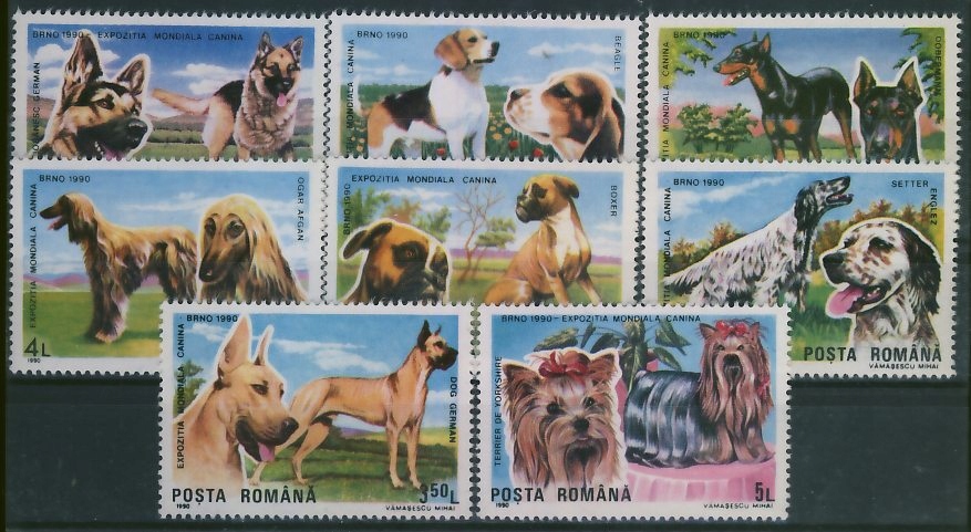 Rumunia nr 4603/10 ** - Rasy Psów