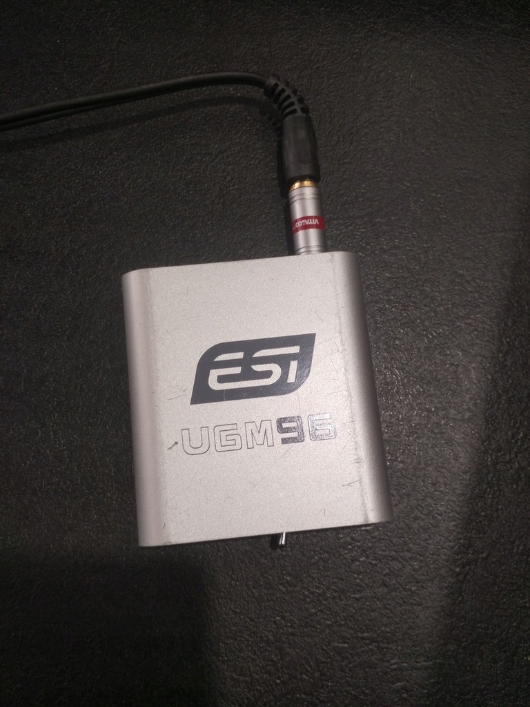 ESI UGM 96 Karta Audio USB 2 gitary gitara