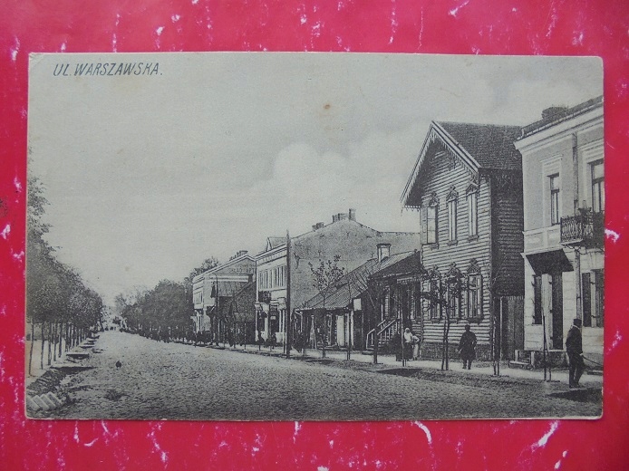 MIŃSK MAZOWIECKI OTWOCK JÓZEFÓW WARSZAWA UL. WARSZAWSKA RRRRR