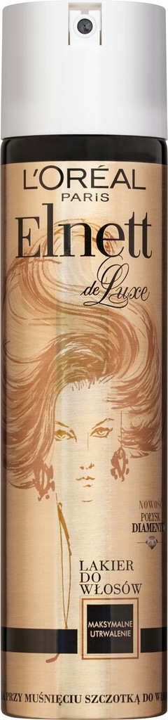 L'Oréal ELNETT DIAMOND Lakier do włosów 250 ml