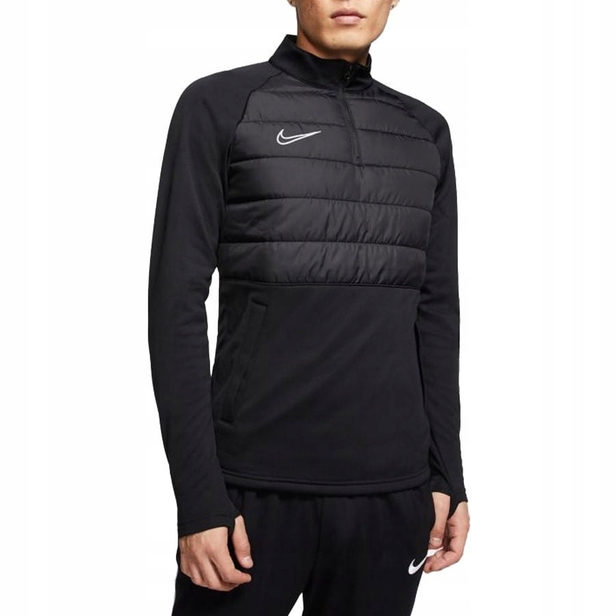 Bluza Nike Dry Academy Dril Top- CZARNY; XL