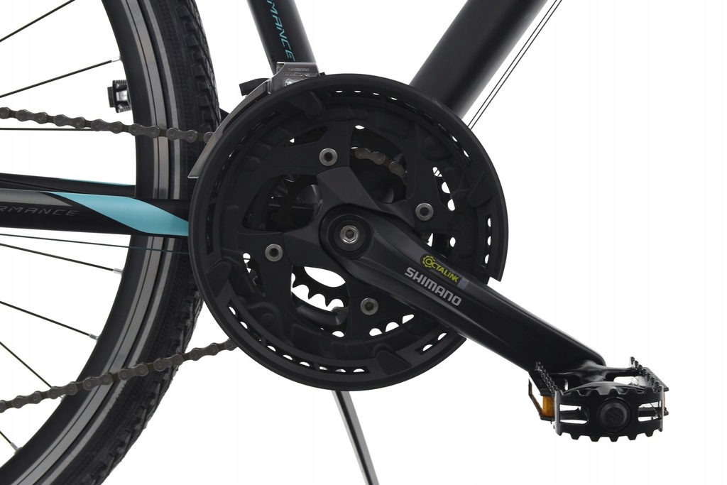 Rower CROSS LAZARO XFORCE V4 DEORE 28 BIAŁA 19 10958747504