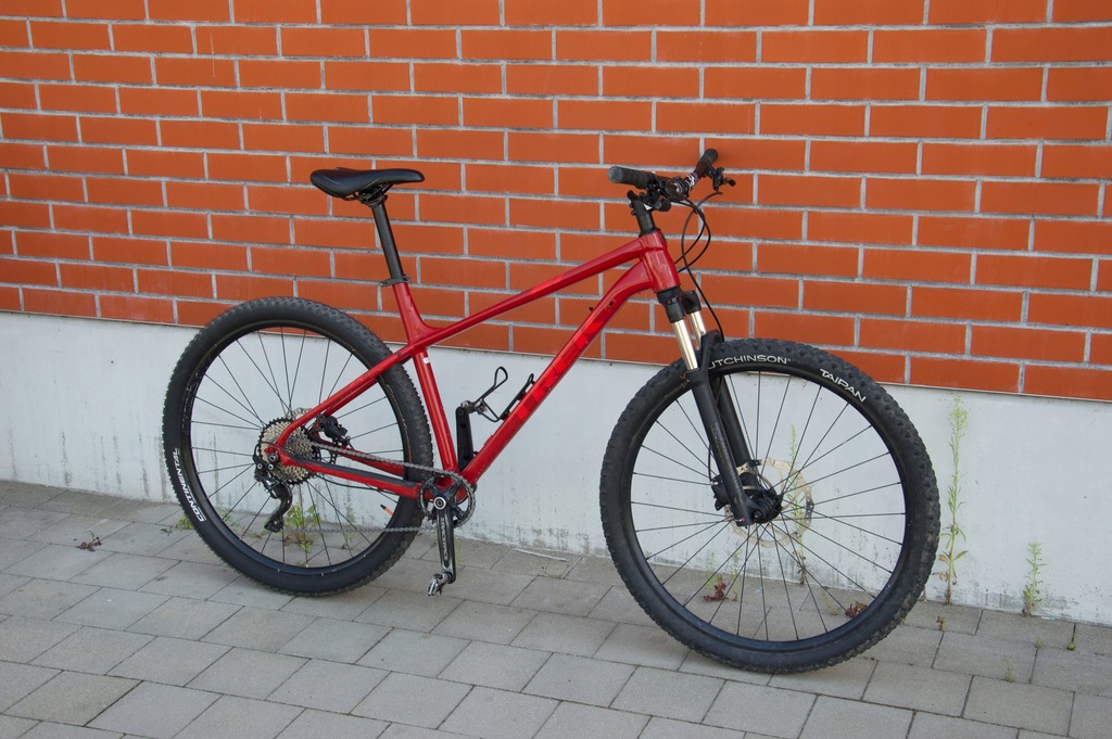 Rower MTB Trek XCaliber 8 czerwony rama 21,5 cala 12481246919