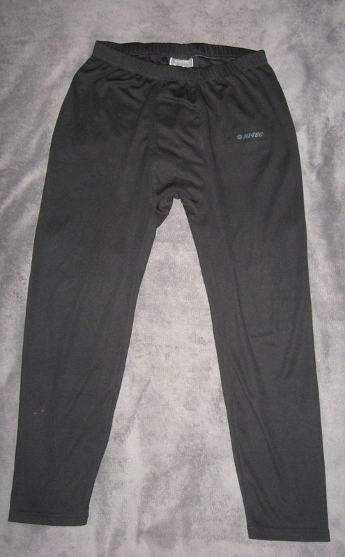 spodnie sportowe legginsy do biegania HI-TEC L