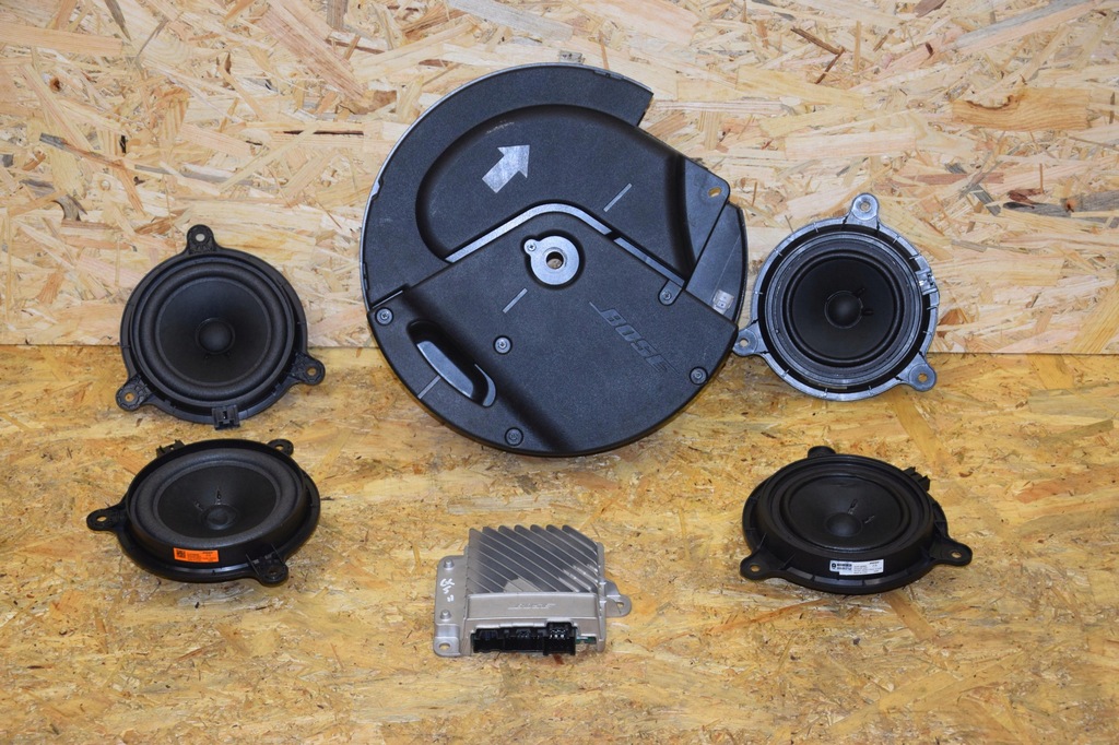 SUBWOOFER GŁOŚNIKI WZMACNIACZ BOSE MAZDA CX5 II 11804898695