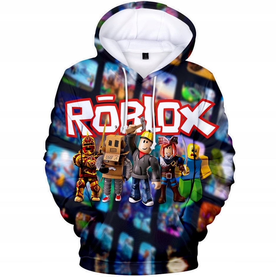 BLUZA 3D ROBLOX WSZYSTKIE ROZMIARY WILKOR WZORY