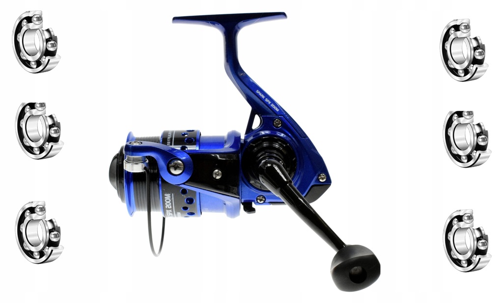 KOŁOWROTEK JAXON SPARK 300 SPINNING MATCH SPX