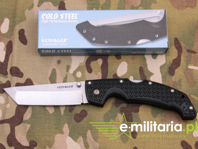 Nóż Cold Steel Voyager Large Tanto Plai Edge 29TLT