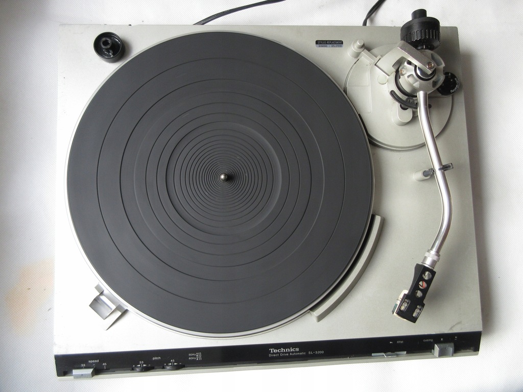 GRAMOFON TECHNICS SL-3200 DZIAŁA ALE... WYPRZEDAŻ