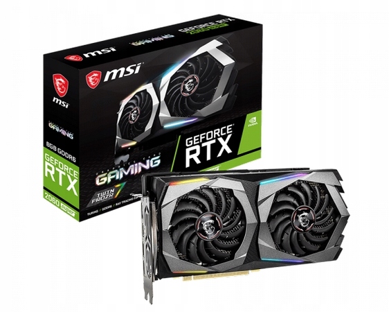 Купить MSI GeForce RTX 2060 СУПЕР ИГРОВАЯ X 8 ГБ: отзывы, фото, характеристики в интерне-магазине Aredi.ru