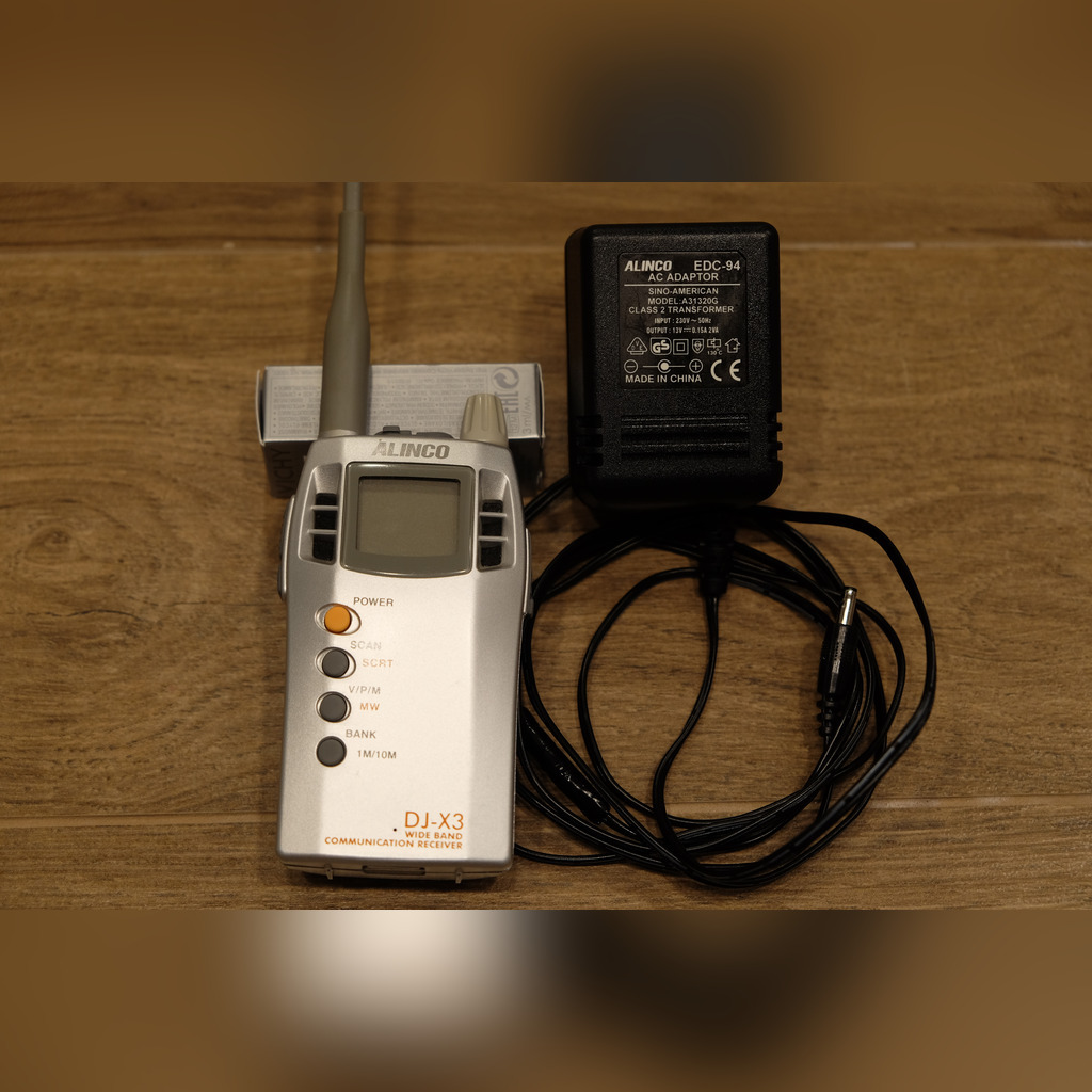 Alinco DJ-X3 skaner - 9021029944 - oficjalne archiwum Allegro
