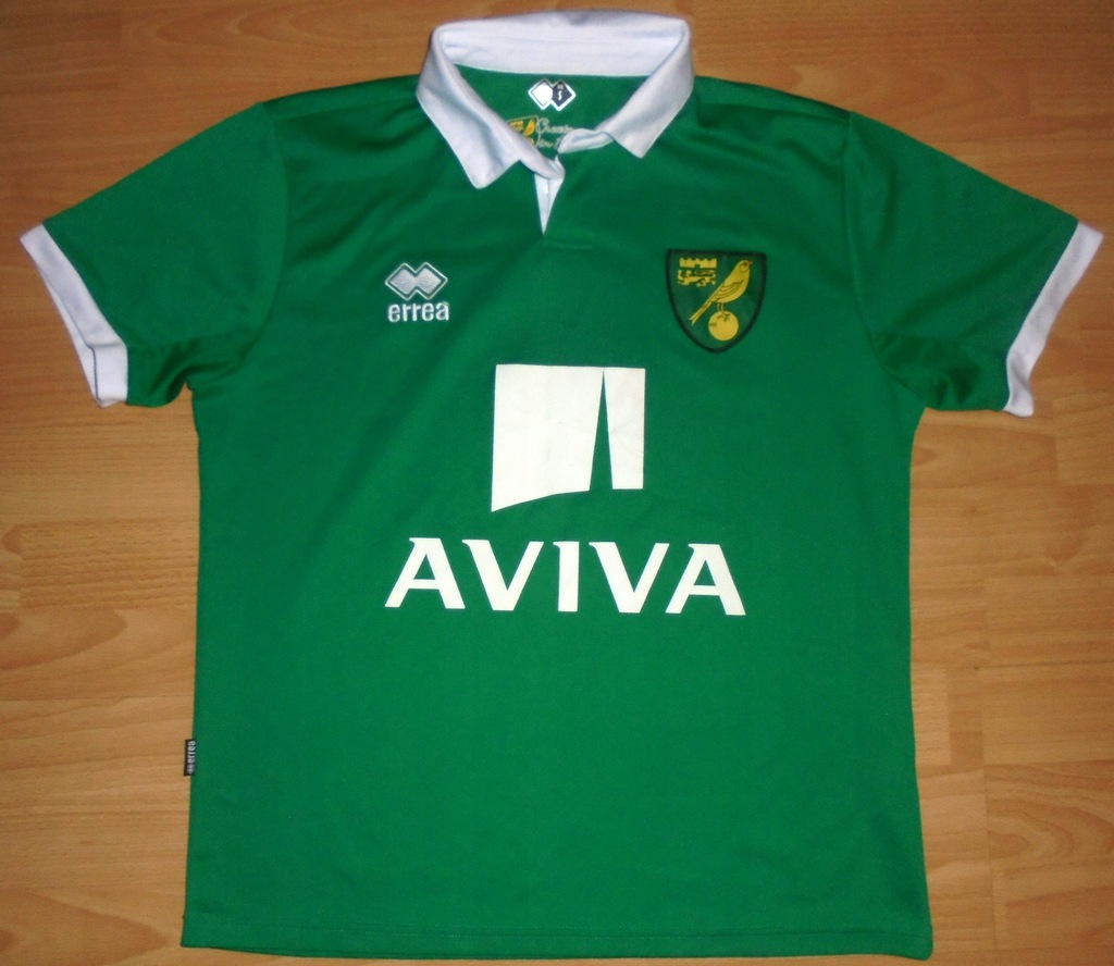 Koszulka Norwich City Errea S/M 2011/12