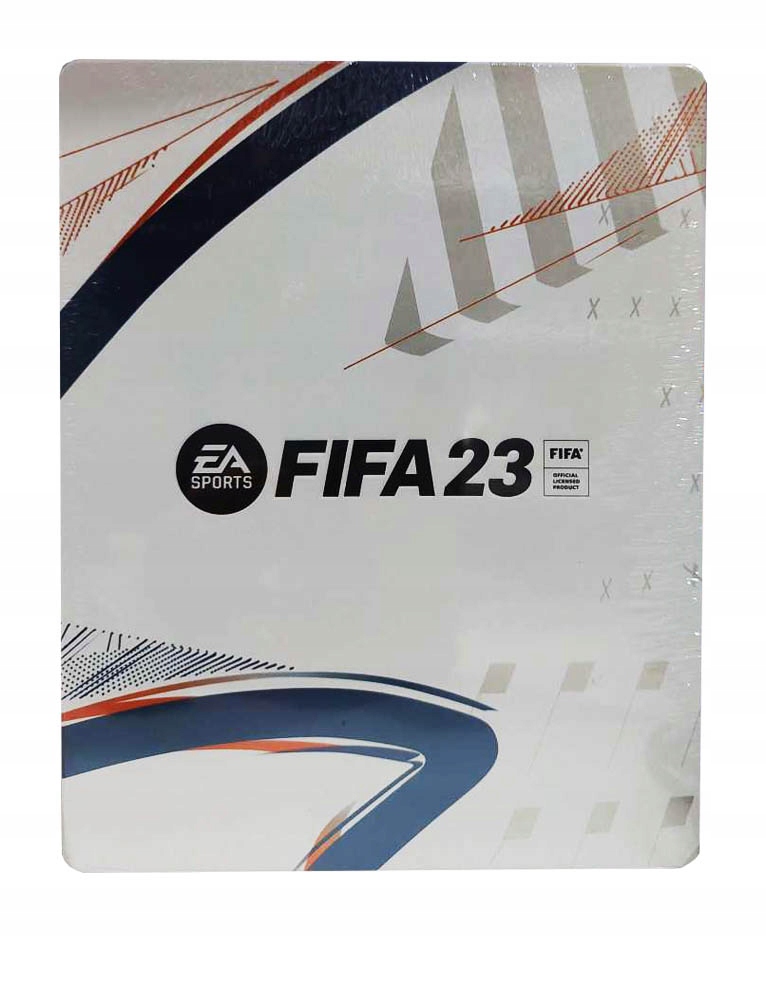 KOLEKCJONERSKI STEELBOOK BOX Z GRY FIFA 23
