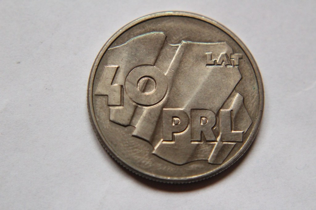 100 ZŁ 40 LAT PRL 1984 R.   - W230