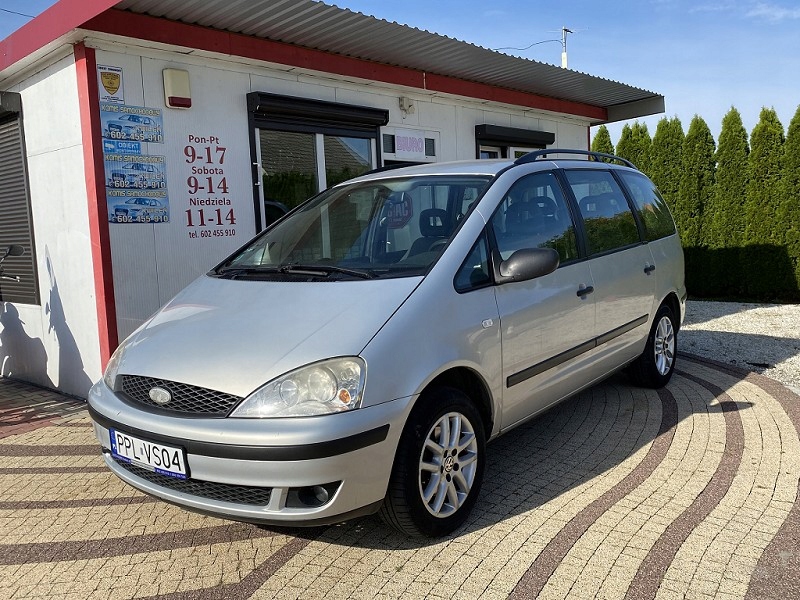 Ford Galaxy 2.0i LPG 7 foteli zarejestrowany