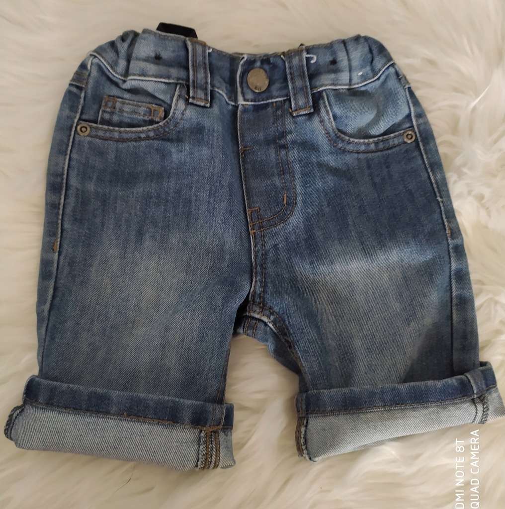 Spodenki chłopięce Primark Rebel Jeans 2-3 lata 98