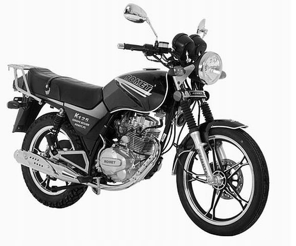 MOTOCYKL ROMET K-125 -HIT! Transport GRATIS!