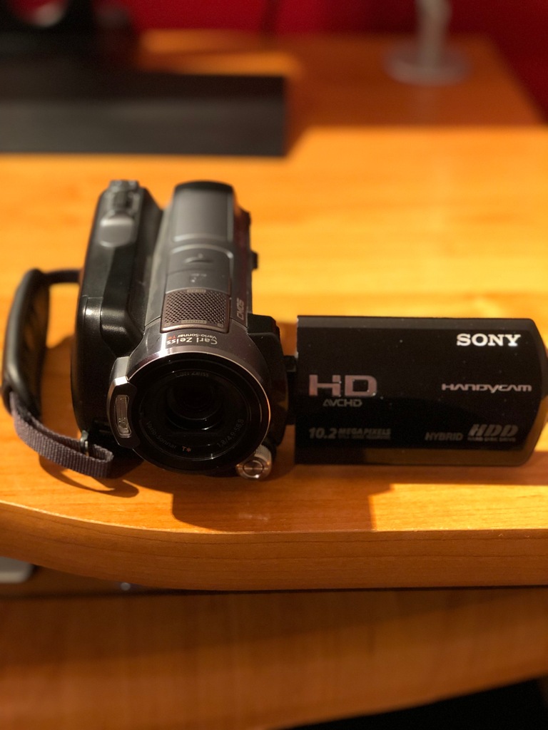 Display LCD Touch Screen Di Ricambio Per Fotocamera Sony HDR SR11E/SR12E/XR500E/XR520E/NX5 - Foto 2