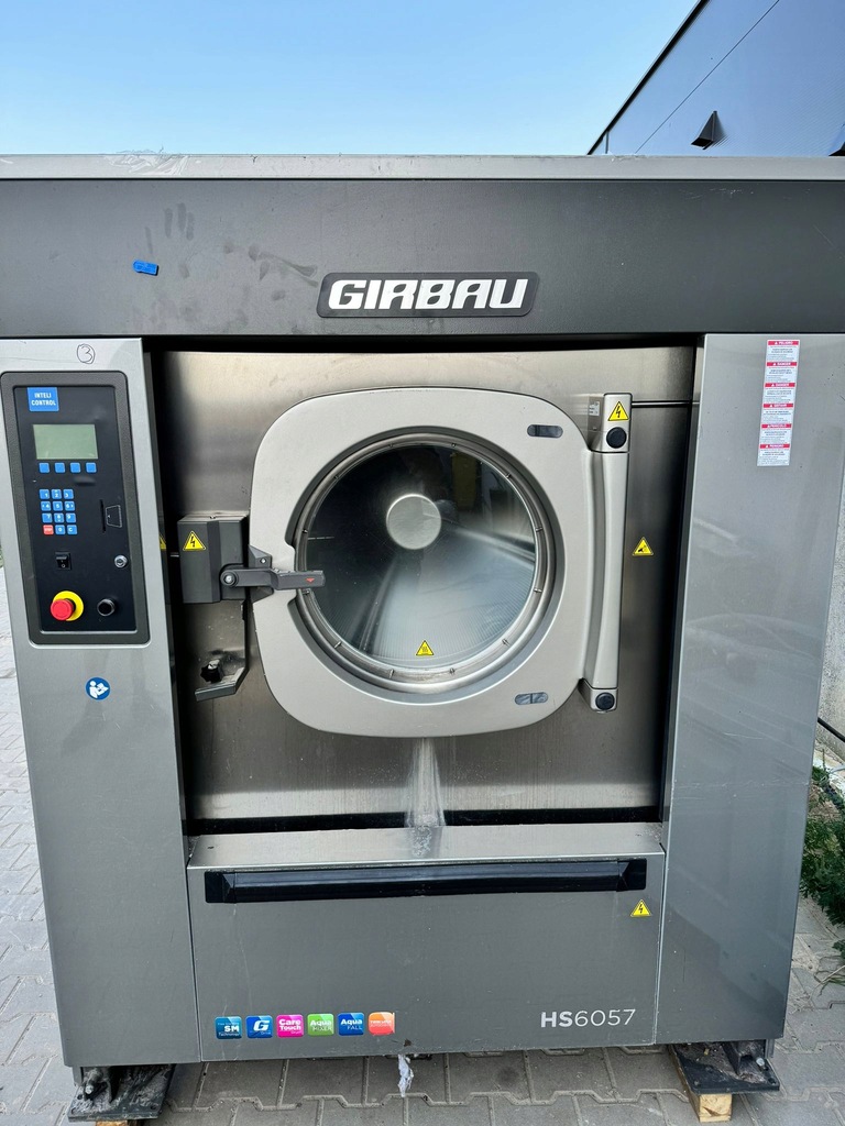 Pralnico-wirówka Girbau 6057 57kg 2018 Pralka Pralnica przemyslowa