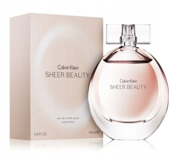 CALVIN KLEIN BEAUTY SHEER 100ml oryginał