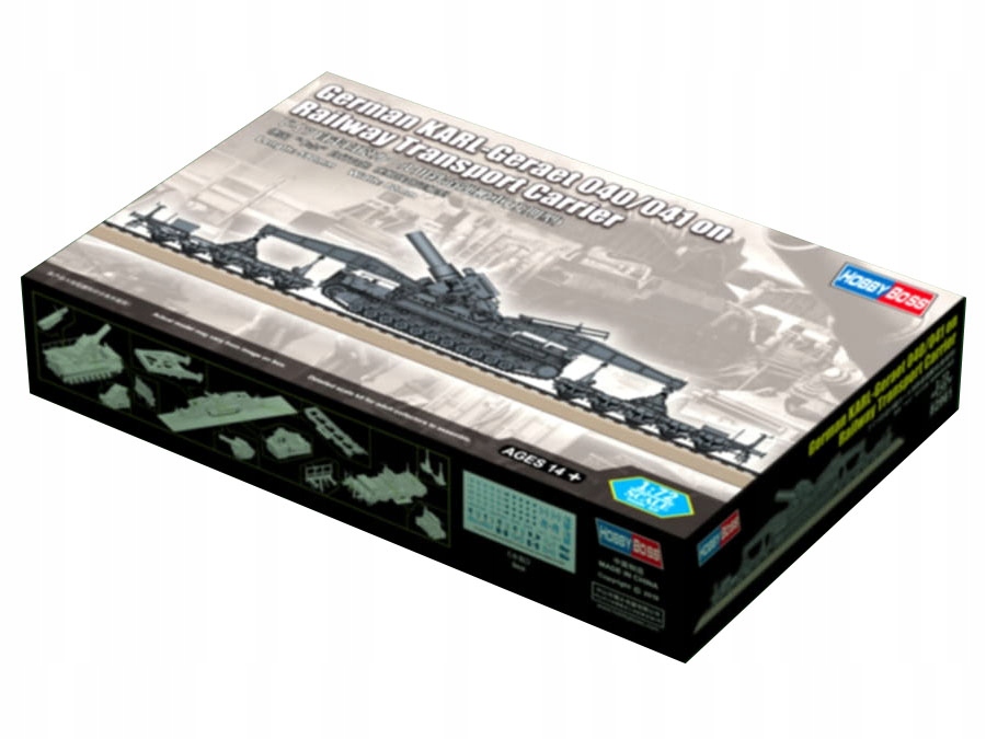 Moździerz Morser Karl Gerat model 82961 Hobby Boss