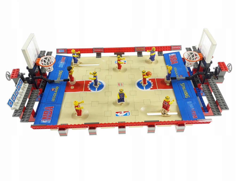 LEGO Sports 3432 NBA Challenge 8301449393 oficjalne archiwum Allegro