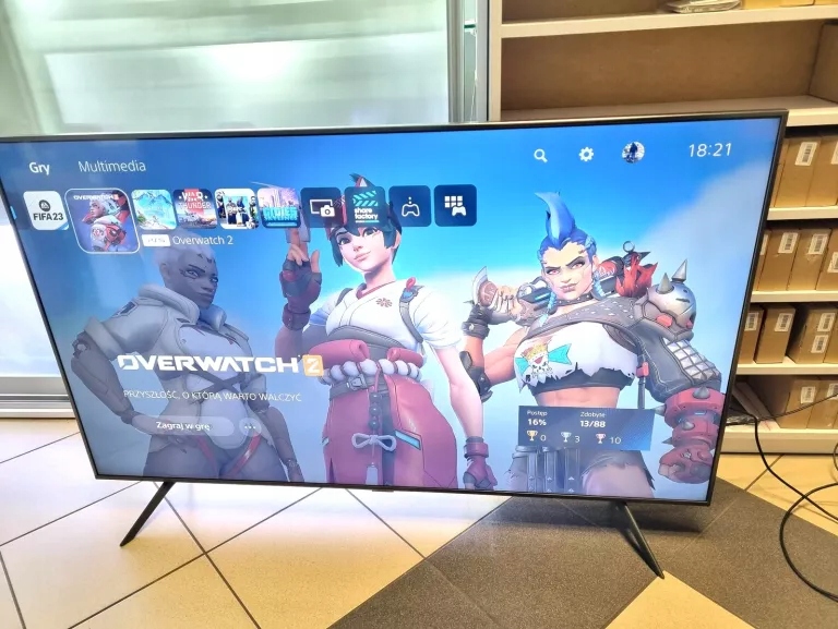 TV SAMSUNG UE55TU7192 KOMPLET STAN BDB! - 13210971718 - oficjalne ...