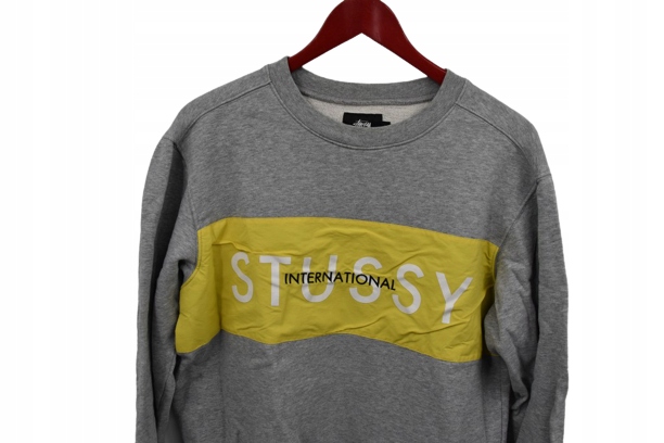 Stussy bluza męska L crewneck