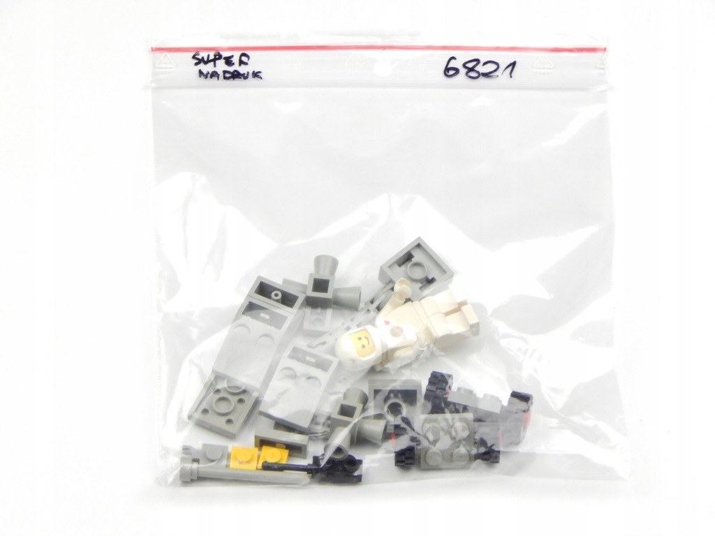LEGO SET 6821 SPACE CLASSIC UNIKAT STAN