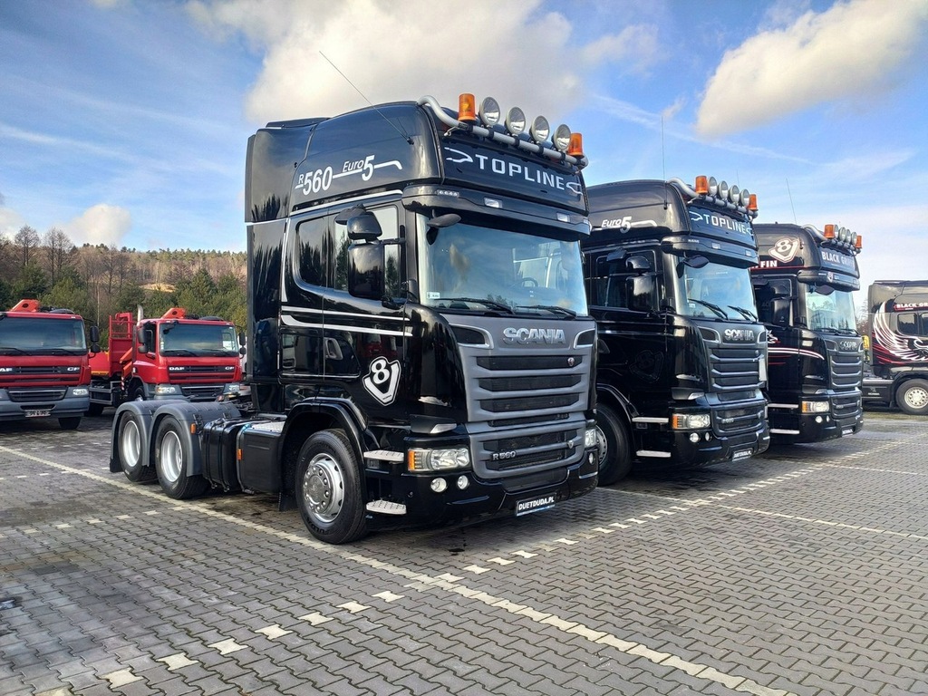 R 560 V8 Topline E5 6x2 Dop. Masa 66.T